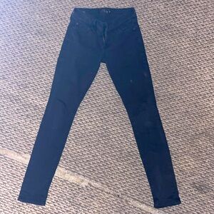 Lucky Brand - handcrafted- Lolita Skinny jeans- size 0/25A, color: dark blue